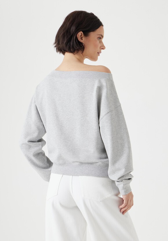 Carlota Off Shoulder Sweatshirt