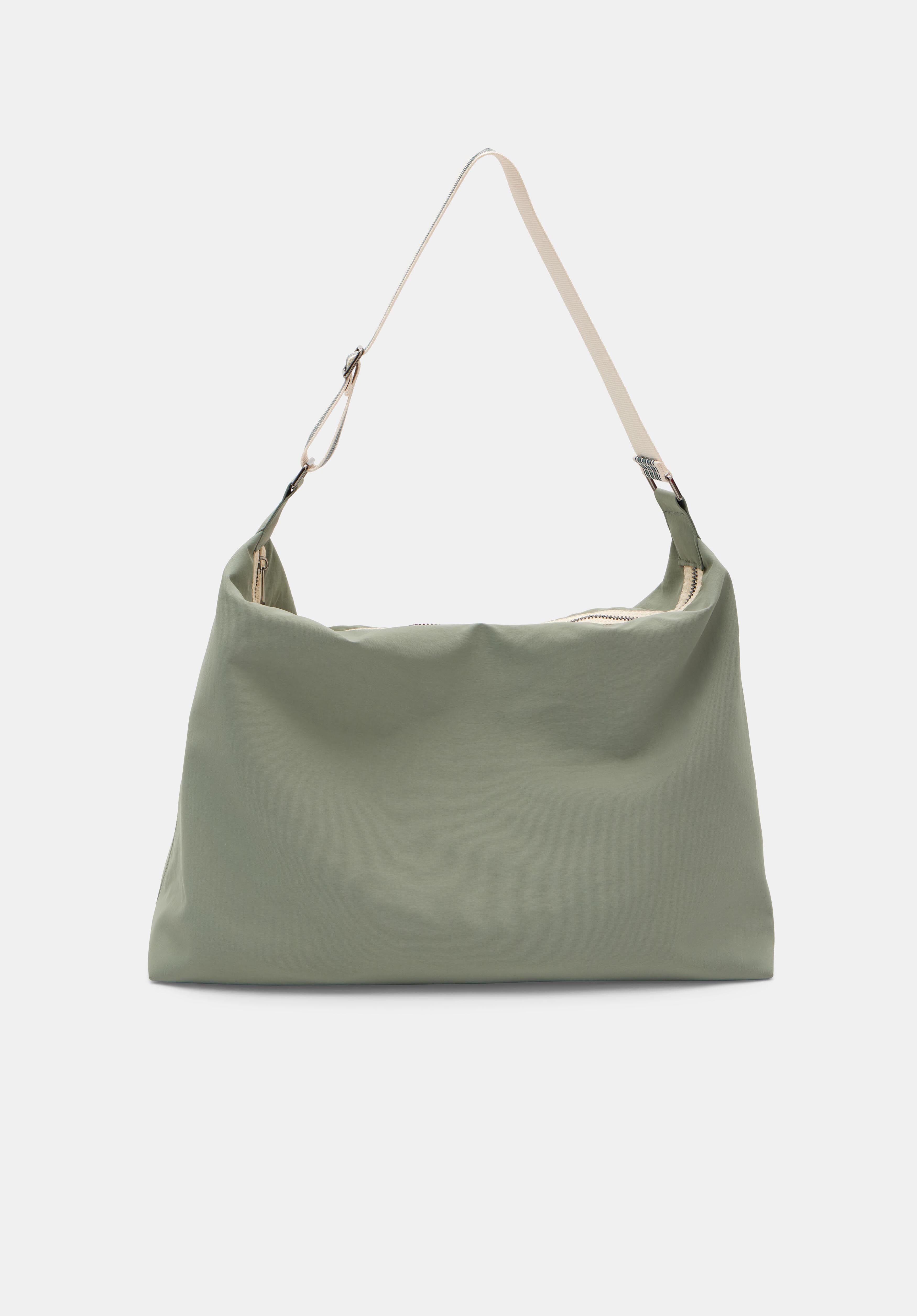 Bec Nylon Holdall Bag Sage hush