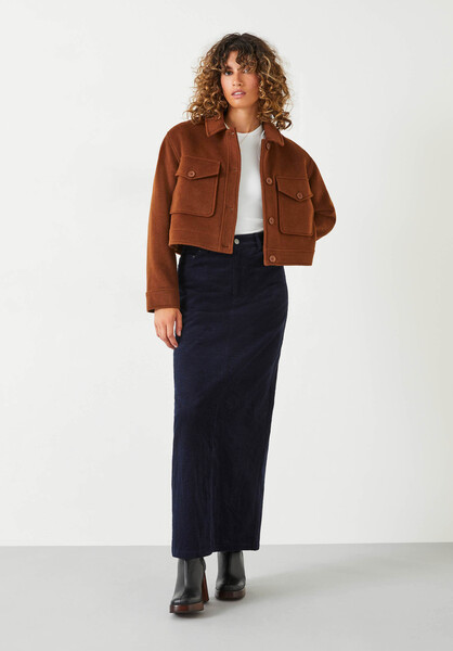 Alanna Cord Maxi Skirt