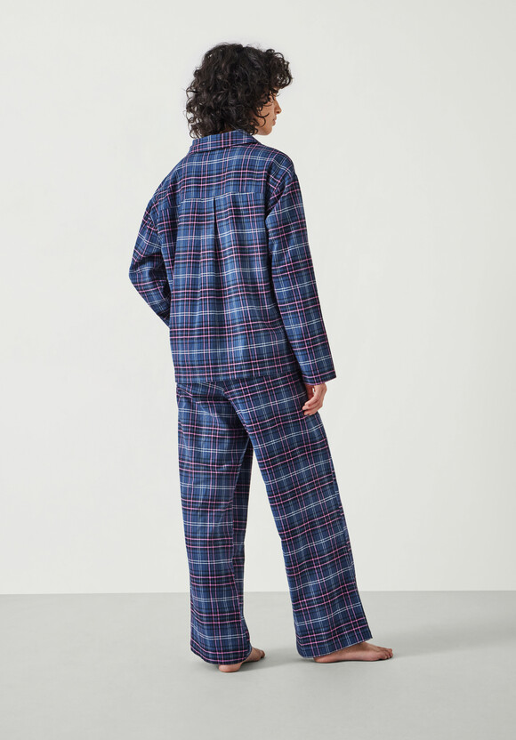 Luella Brushed Cotton Check Pyjamas