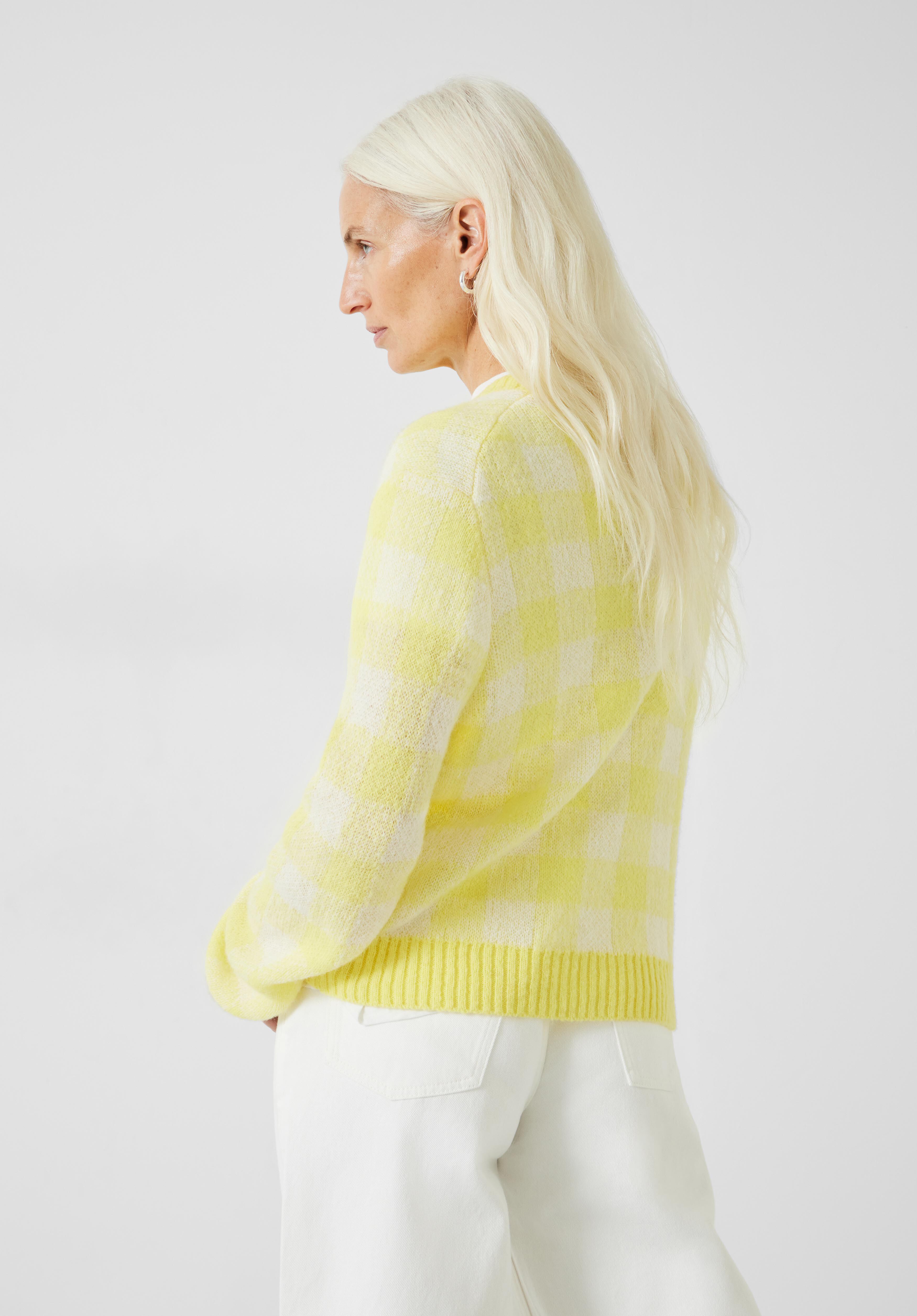 Hush yellow jumper clearance
