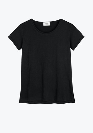 Cali Cotton Slub Crew Tee
