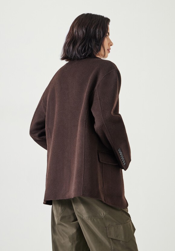 Pure Wool Double Faced Blazer