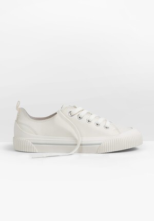 Leyton Leather Trainers
