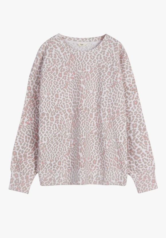 Loren Printed Relaxed Sweatshirt
