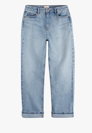 Remy Straight Slouch Jeans
