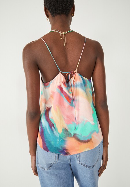 Simi Satin Cami