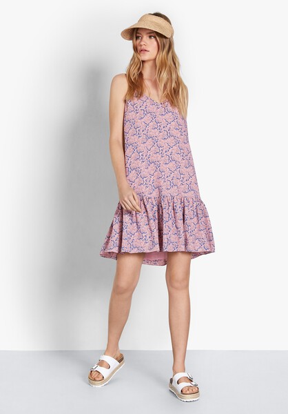 Luisa Frill Mini Dress