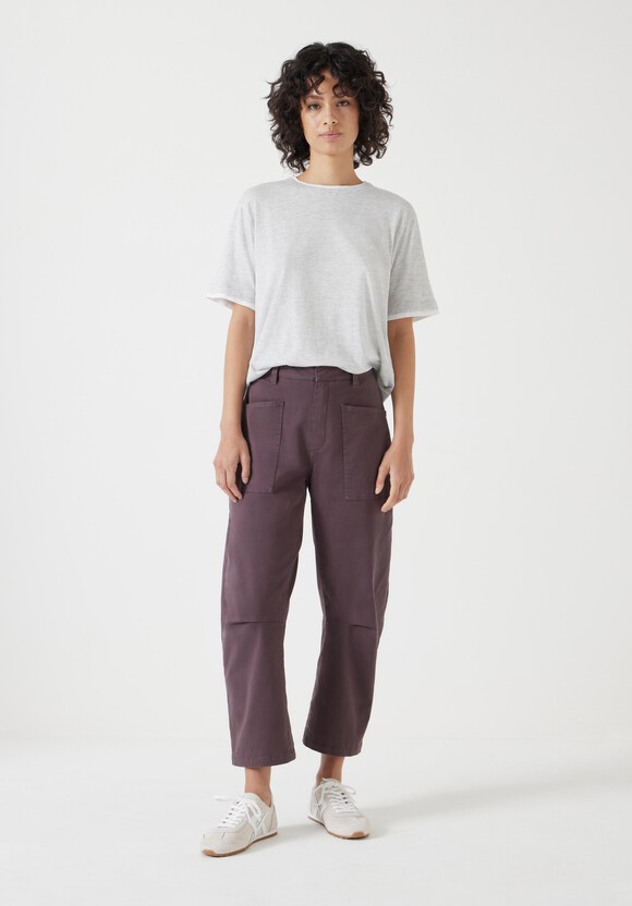 Contrast Layer T-Shirt