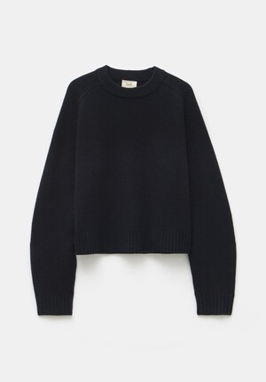 Nina Merino Wool Crew Jumper