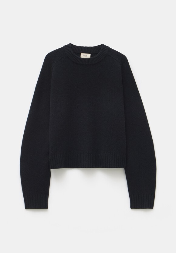 Nina Merino Wool Crew Jumper