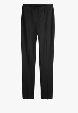 Adriana Zip Flare Jersey Trousers