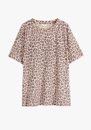 Leopard Print Tee