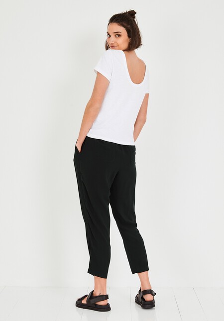 Cropped Easy Trousers
