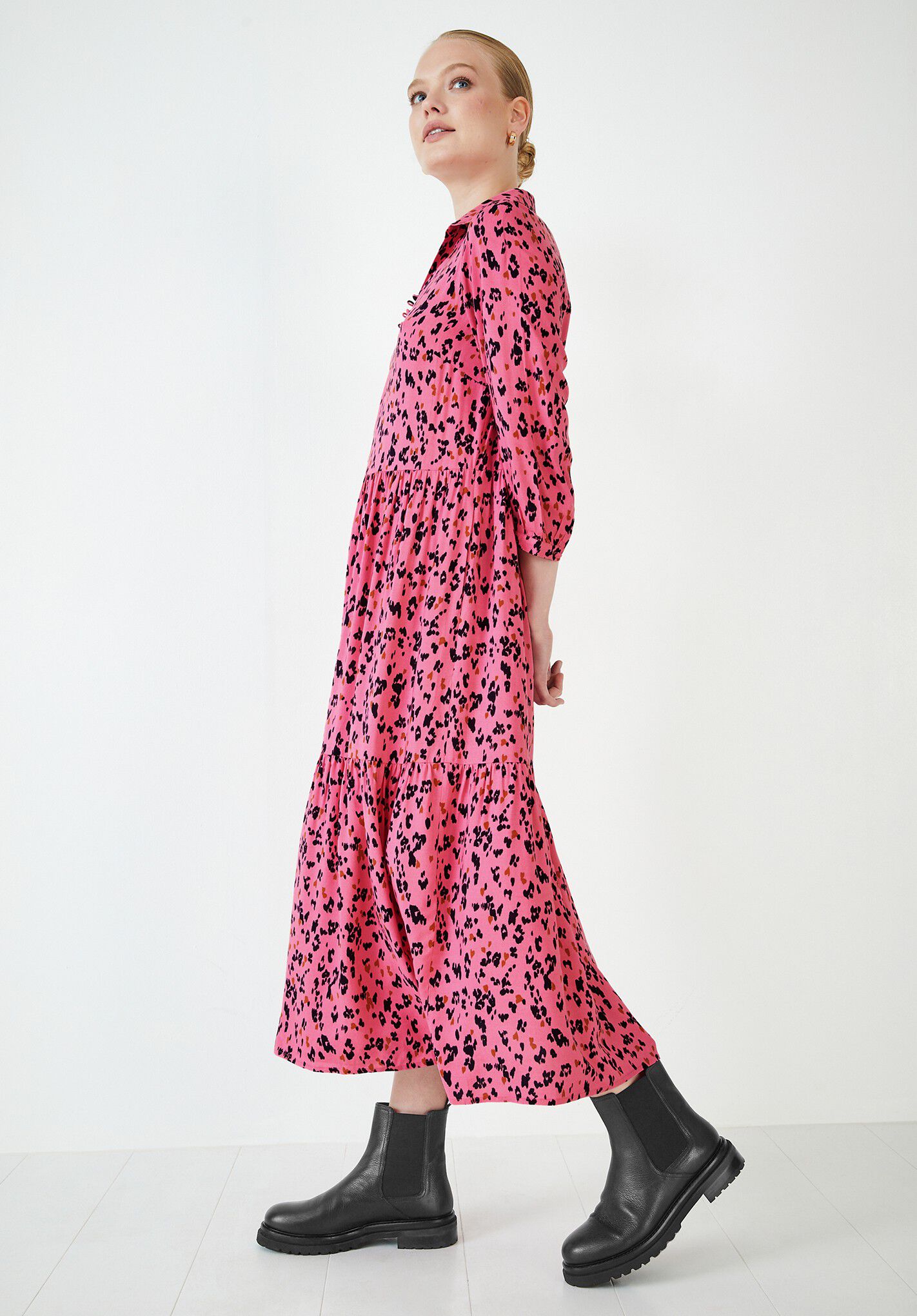 Lena midi hot sale dress