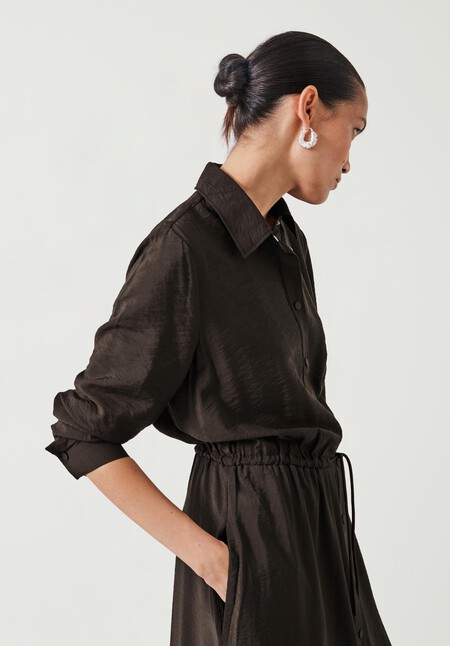 Martina Midi Shirt Dress