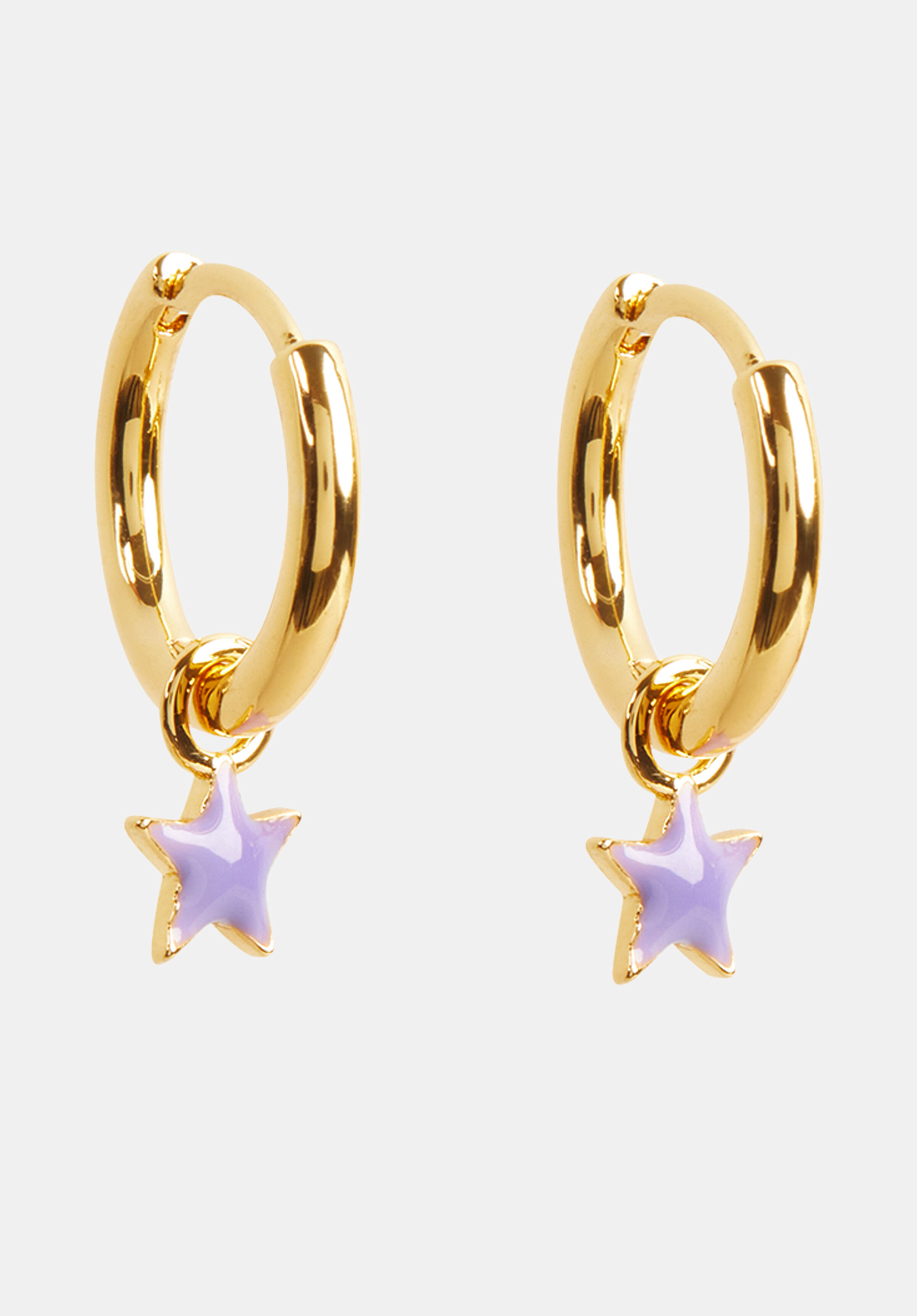 Hush star online hook earrings