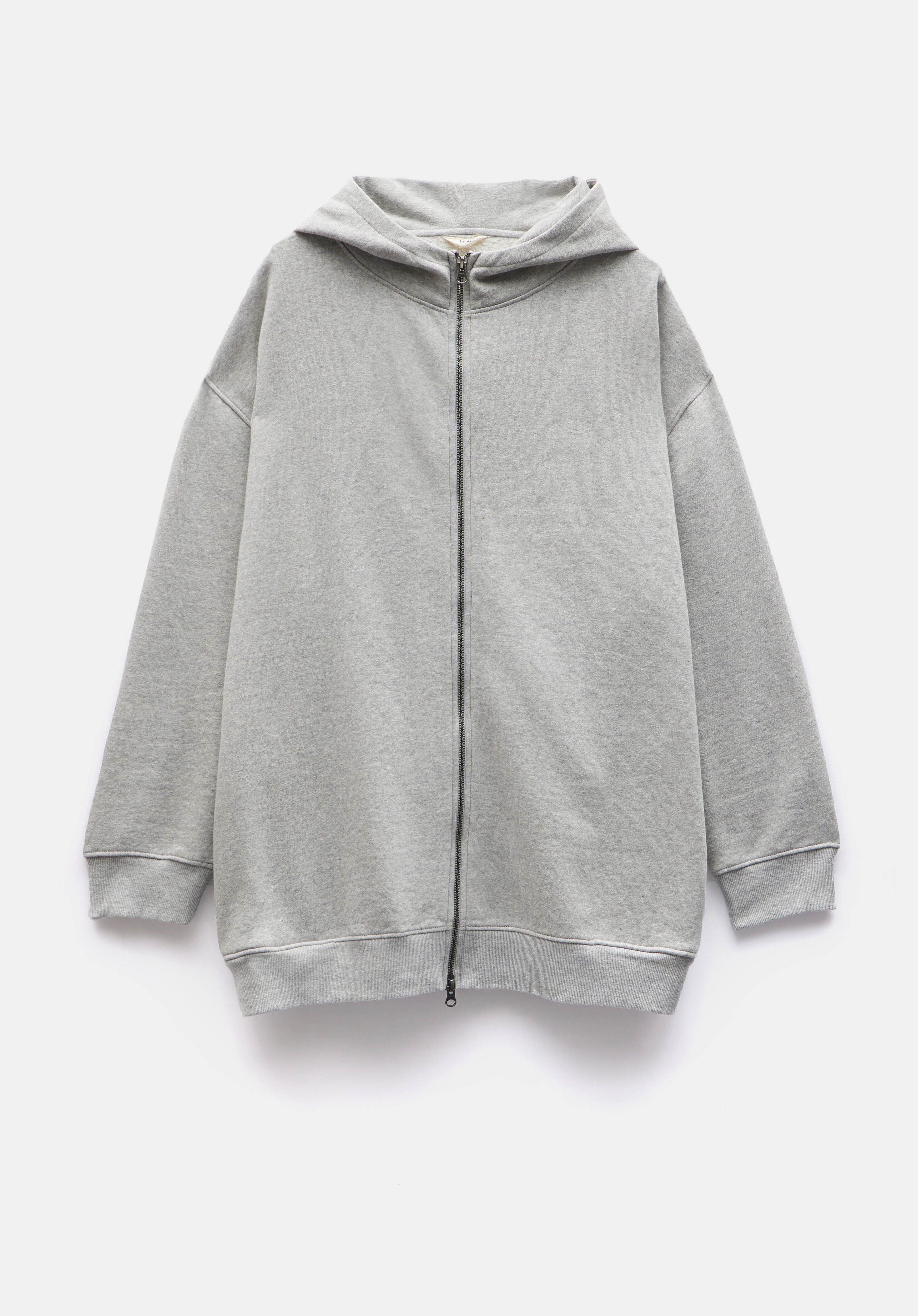 Longline best sale hoodie h&m