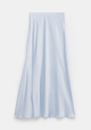 Remi Satin Maxi Skirt