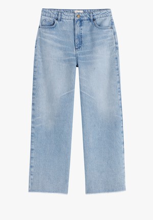 Kasia Wide Leg Cropped Jeans
