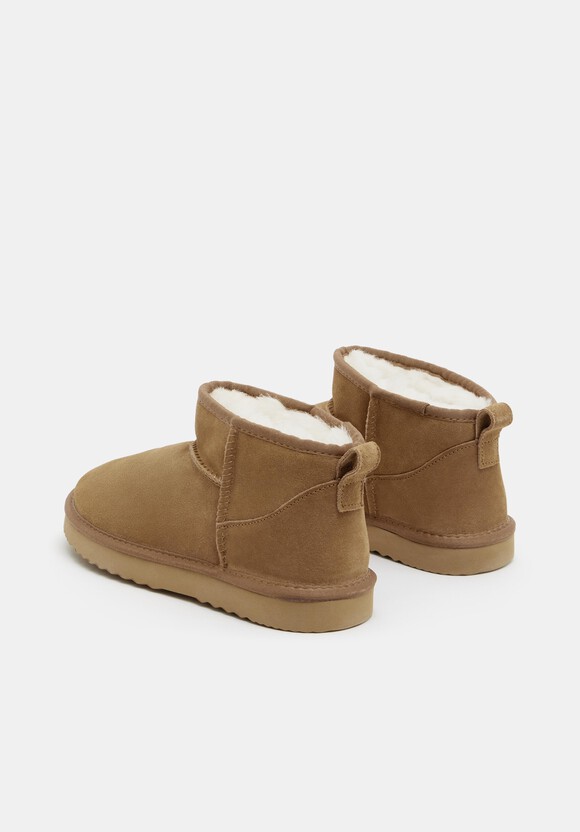 Ultra Mini Sheepskin Boots