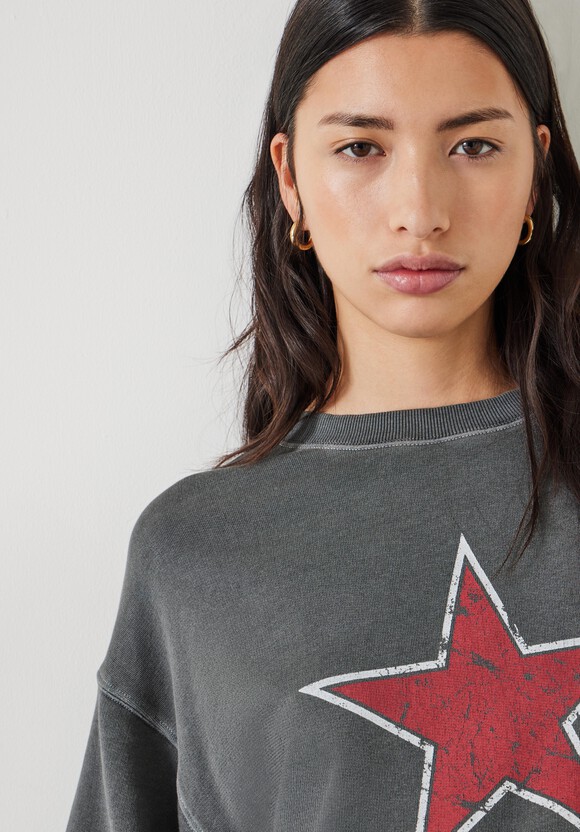 Seona Star Sweatshirt