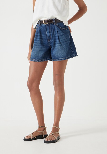 Larissa Denim Shorts