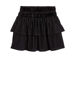 Devore Frill Skirt