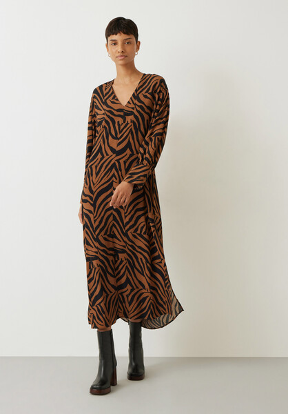 Lauren V- Neck Maxi Dress