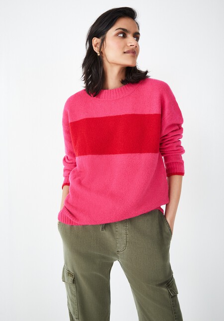 Briar Colour Block Jumper