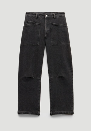 Cordi Barrel Leg Jeans