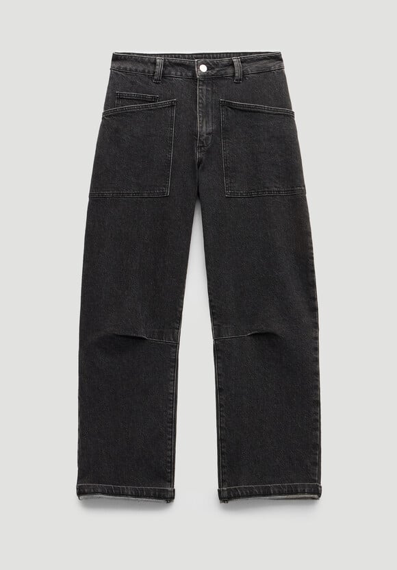 Cordi Barrel Leg Jeans