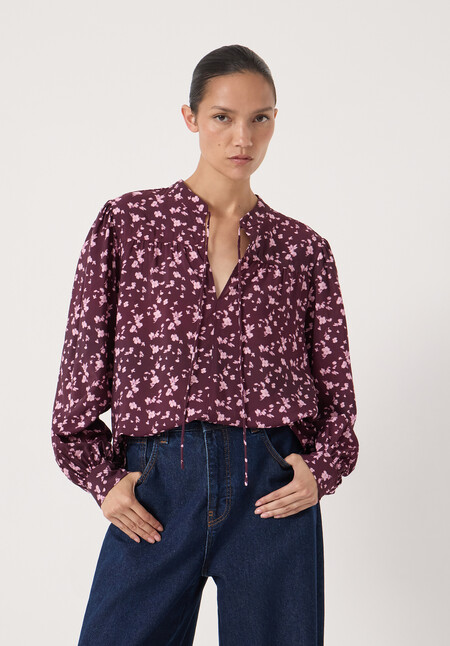 Harlow Tie Front Detail Blouse