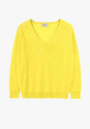 Linen V Jumper 