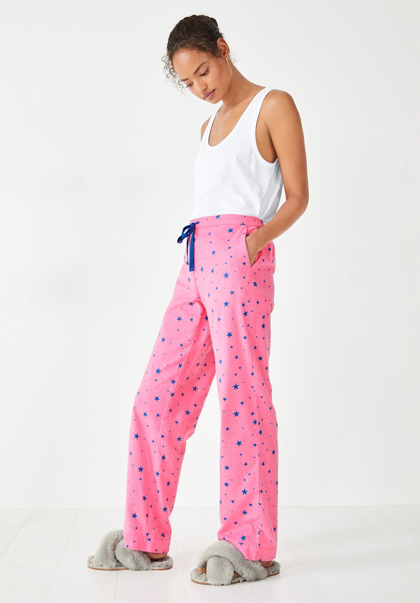 Liv Flannel Pyjama Trousers