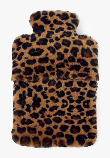 Shearling Hot Water Bottle Cover