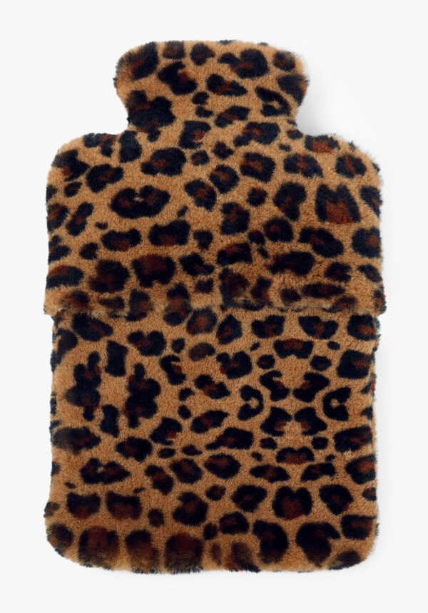 Shearling Hot Water Bottle Cover
