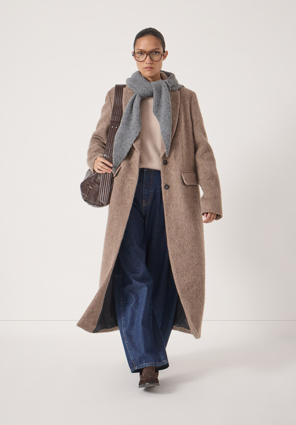 Meridah Italian Wool Coat