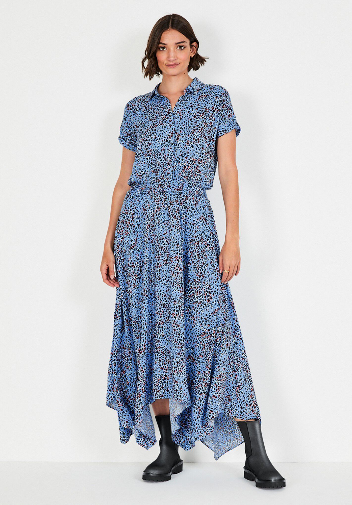 hush kensington shirt dress