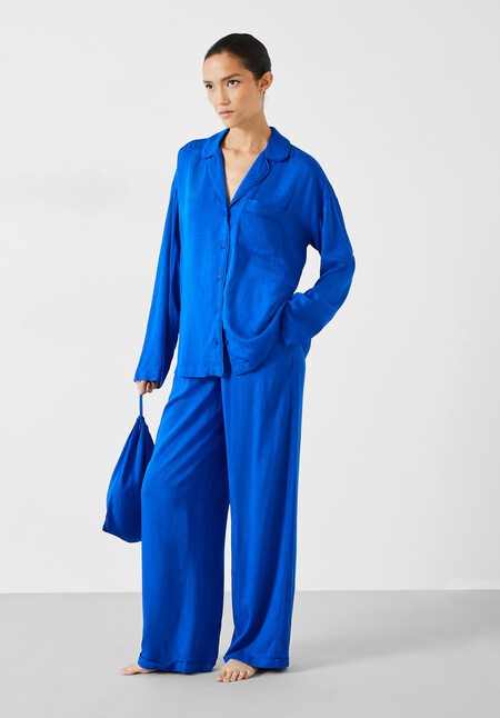 Valerie Jacquard Pyjama Set