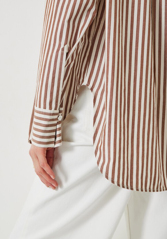 Indy Oversized Stripe Shirt