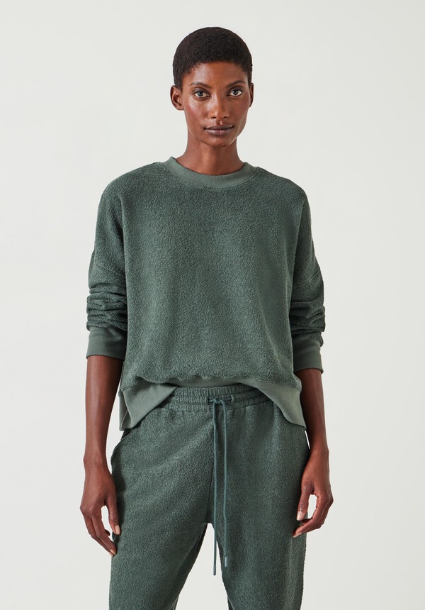 Marley Textured Sweatshirt