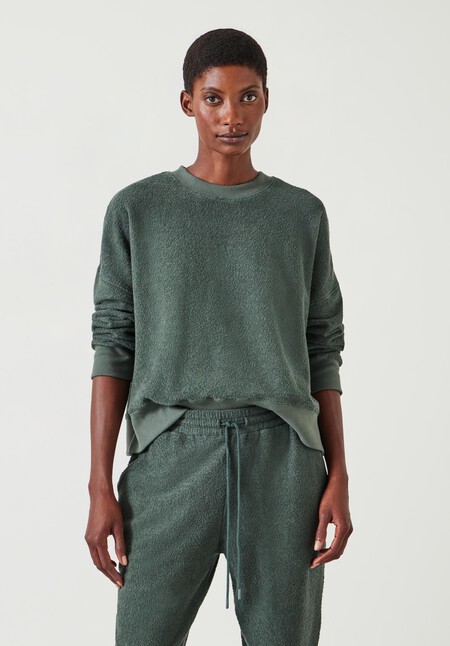 Marley Textured Sweatshirt