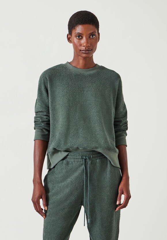 Marley Textured Sweatshirt