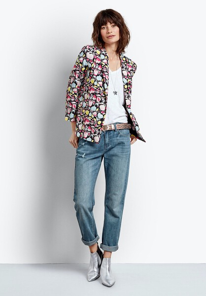 Printed Blazer