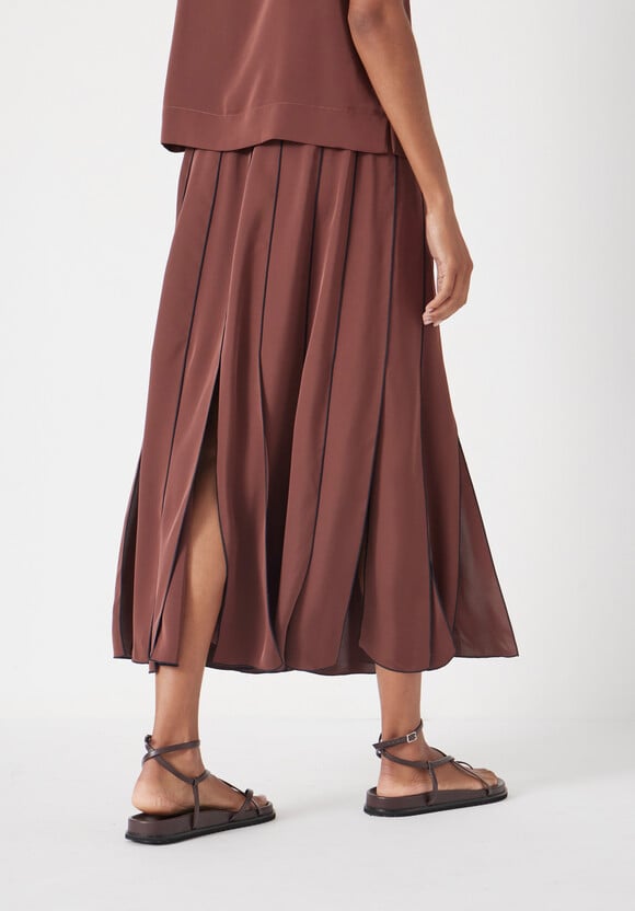 Pippa Pleated Skirt