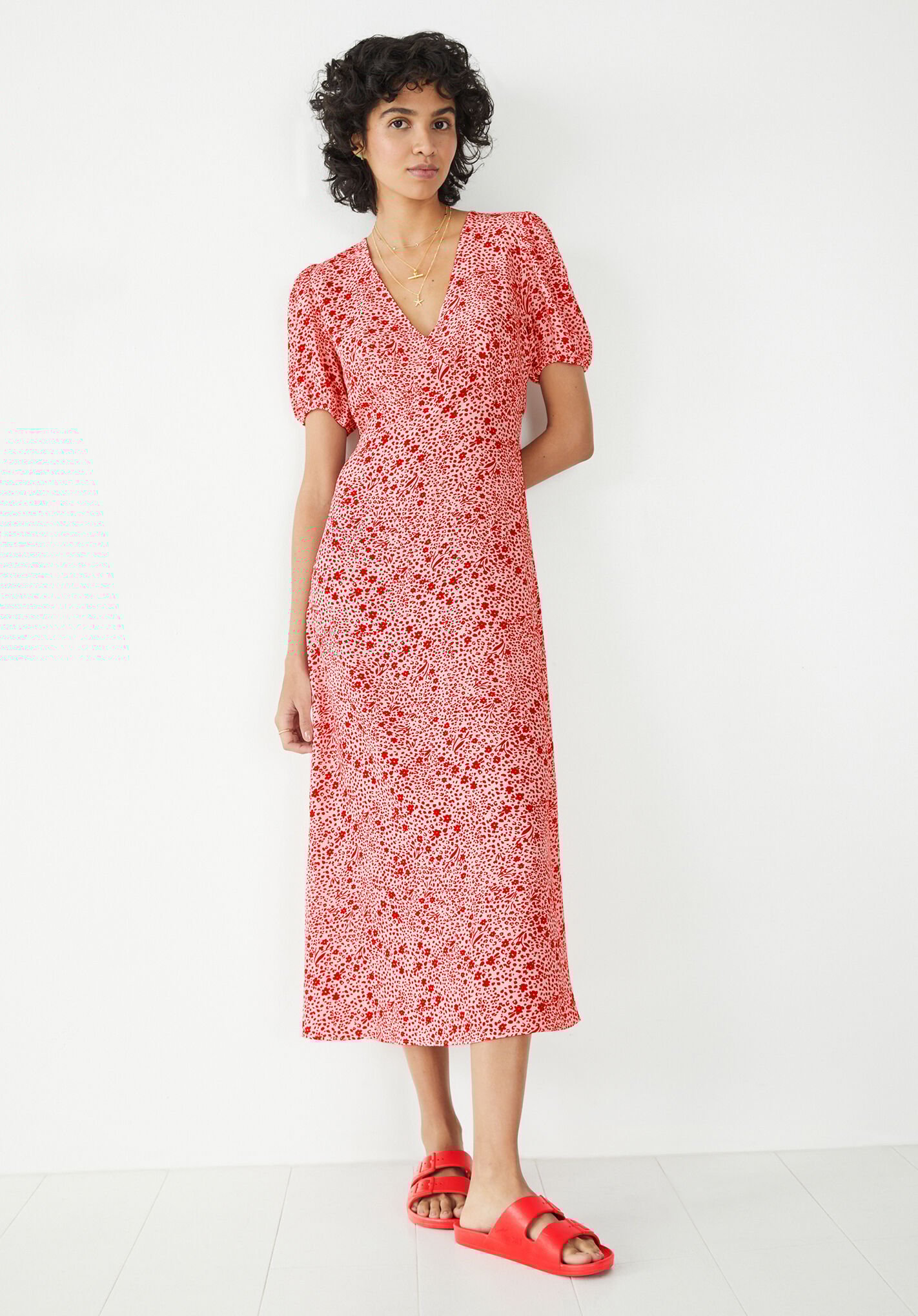 Ladies midi tea dresses uk store
