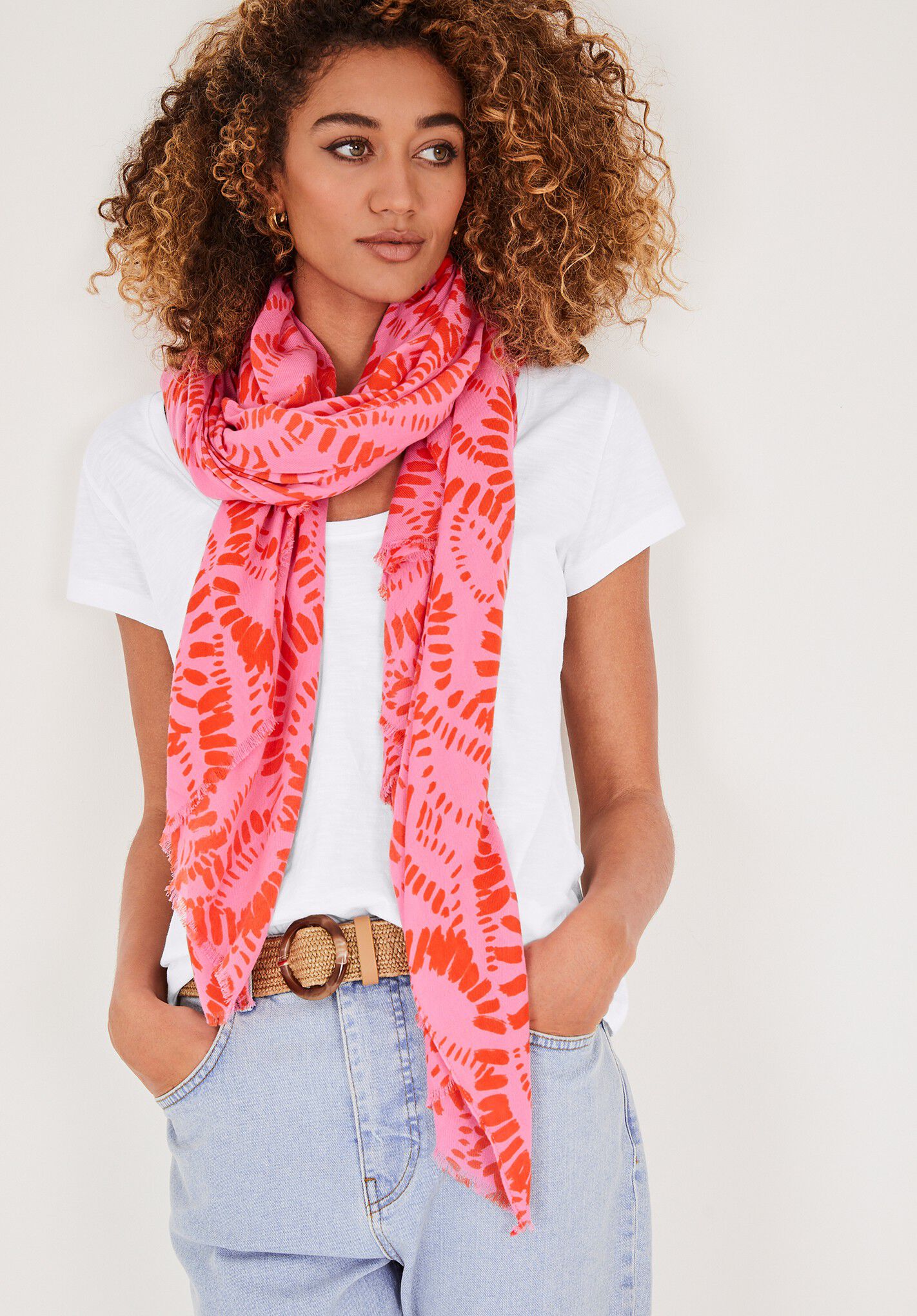 ladies cotton scarves
