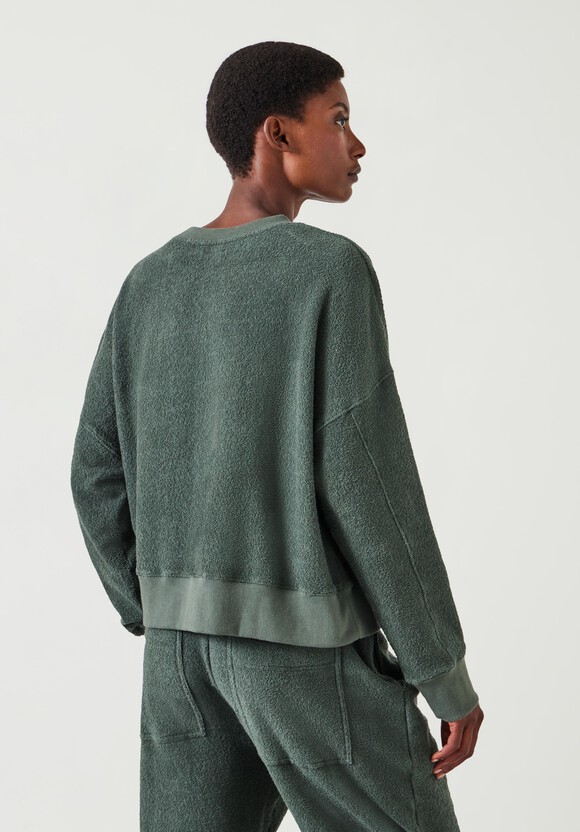 Marley Textured Sweatshirt