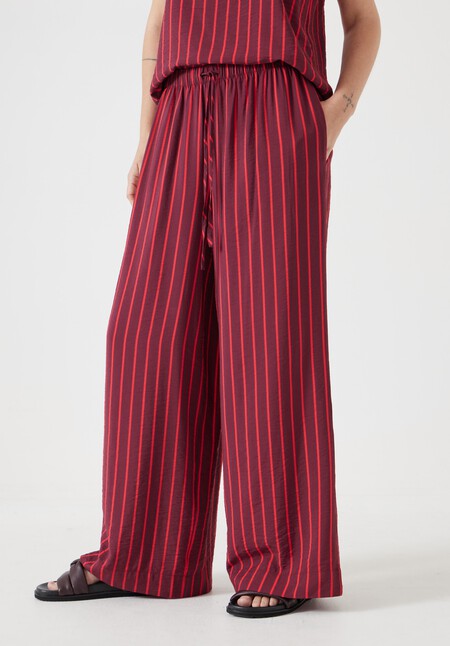 Petunia Air Flow Wide Leg Trousers